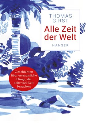 cover image of Alle Zeit der Welt